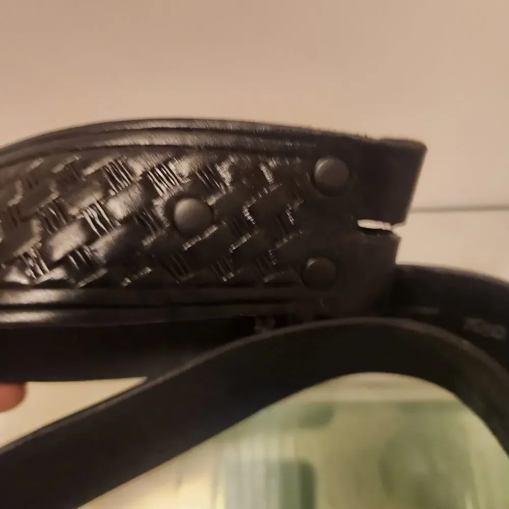 Leather Made in Mexico black 47